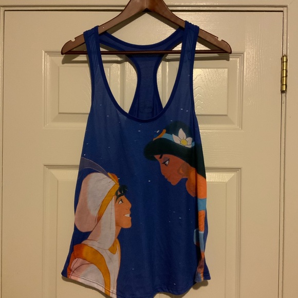 Disney| Aladdin| Hot Topic| Tank Top